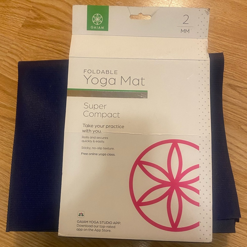 Gaiam Yoga Matt